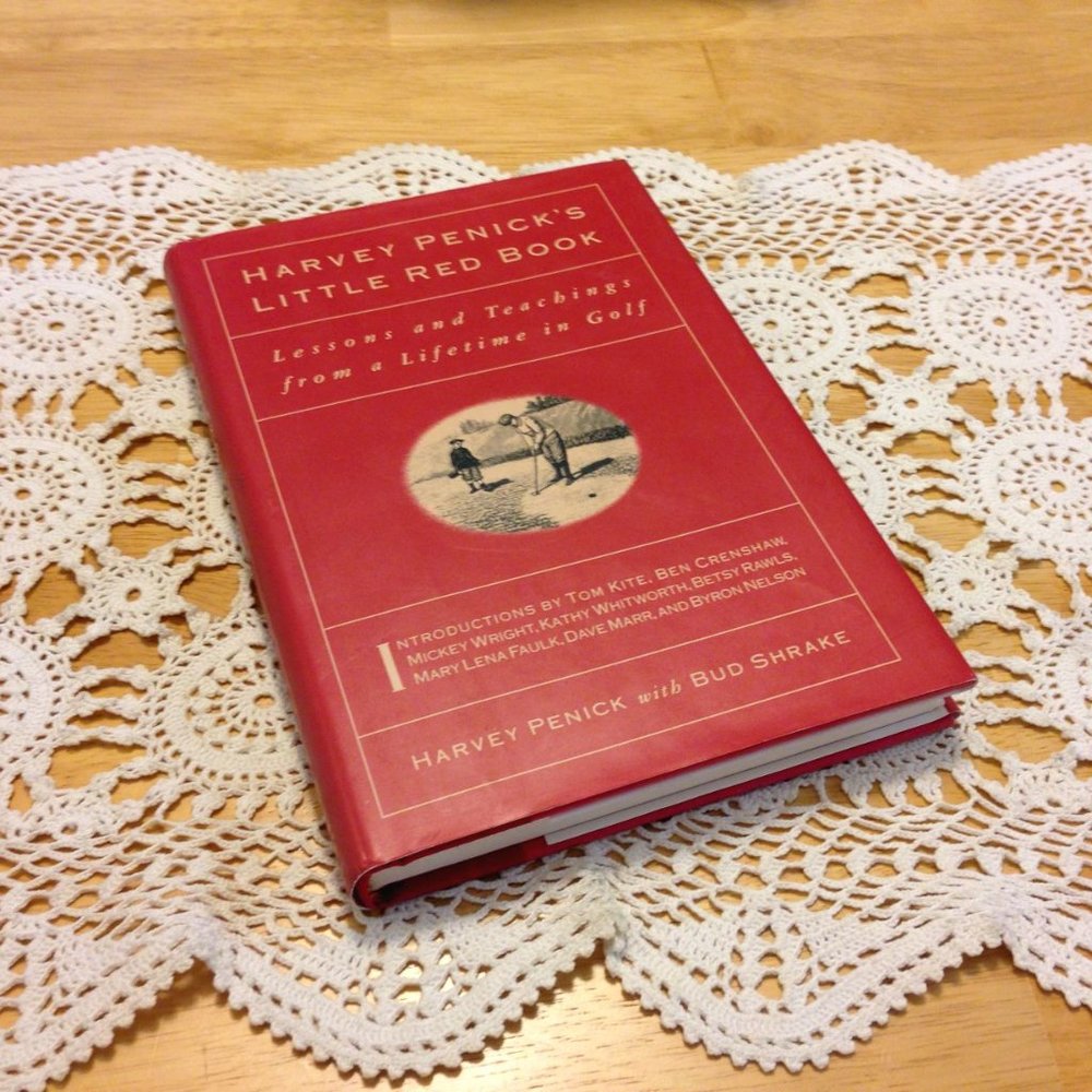 Book Sale! 3 for $10! Golfing - Harvey Penick's Little Red Book